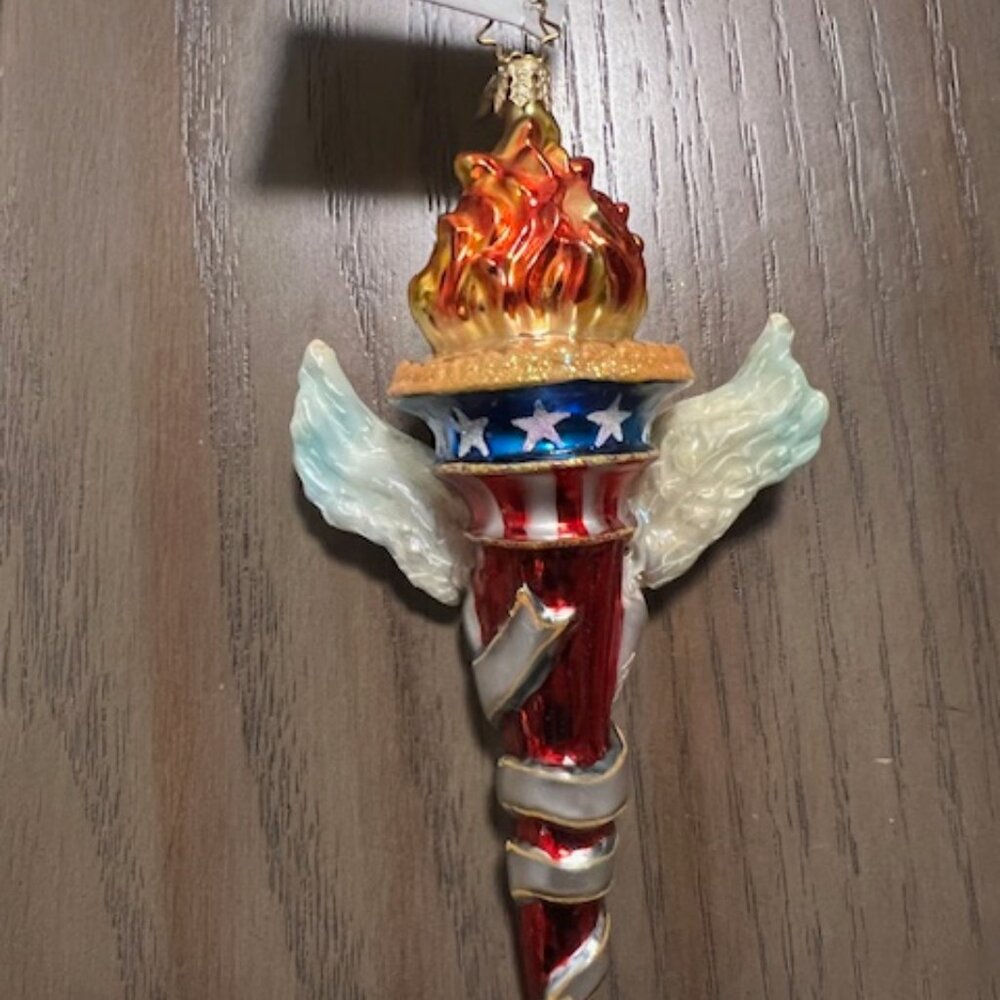 Christopher Radko "Valiant and Brave" Ornament